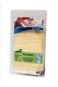 Sliced Pecorino Bianco without pepper 100 g e